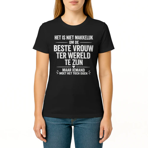 Beste Vrouw Ter Wereld 