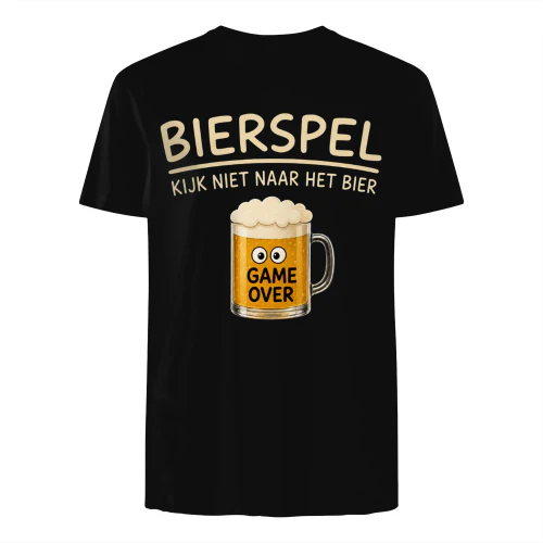 Bierspel · Game Over 