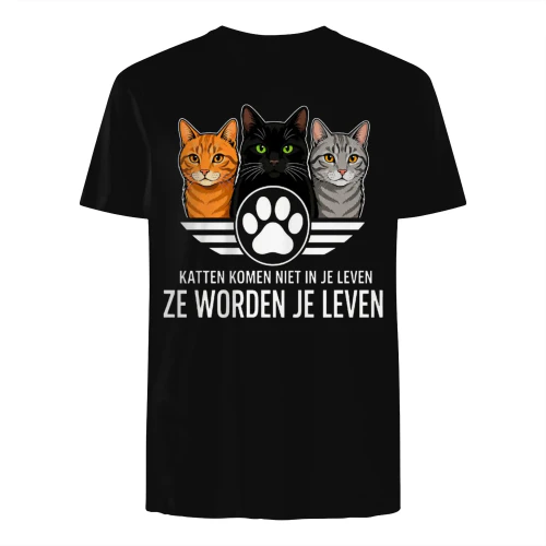 Katten Worden Je Leven 