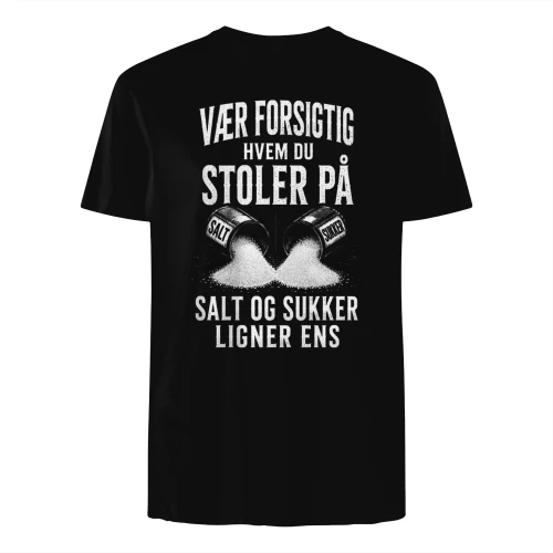Vær Forsigtig Hvem Du Stoler På