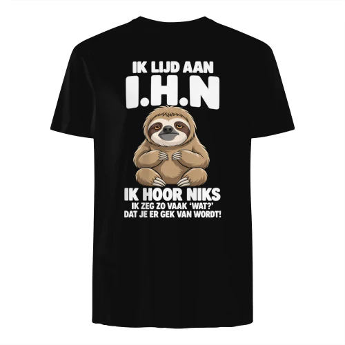Ik Lijd Aan I.H.N. – Ik Hoor Niks! | Gelimiteerde Editie