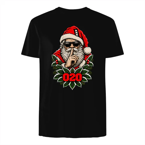 Amsterdamse Kerstbaas 020 – Ssssssst! | Gelimiteerde Editie