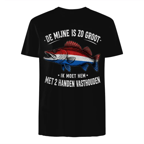 DE MIJNE IS ZO GROOT