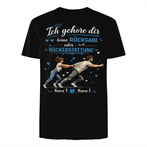 Ich gehöre dir  Keine Rückgabe oder Rückerstattung