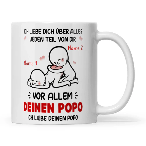 ICH LIEBE DICH ÜBER ALLES