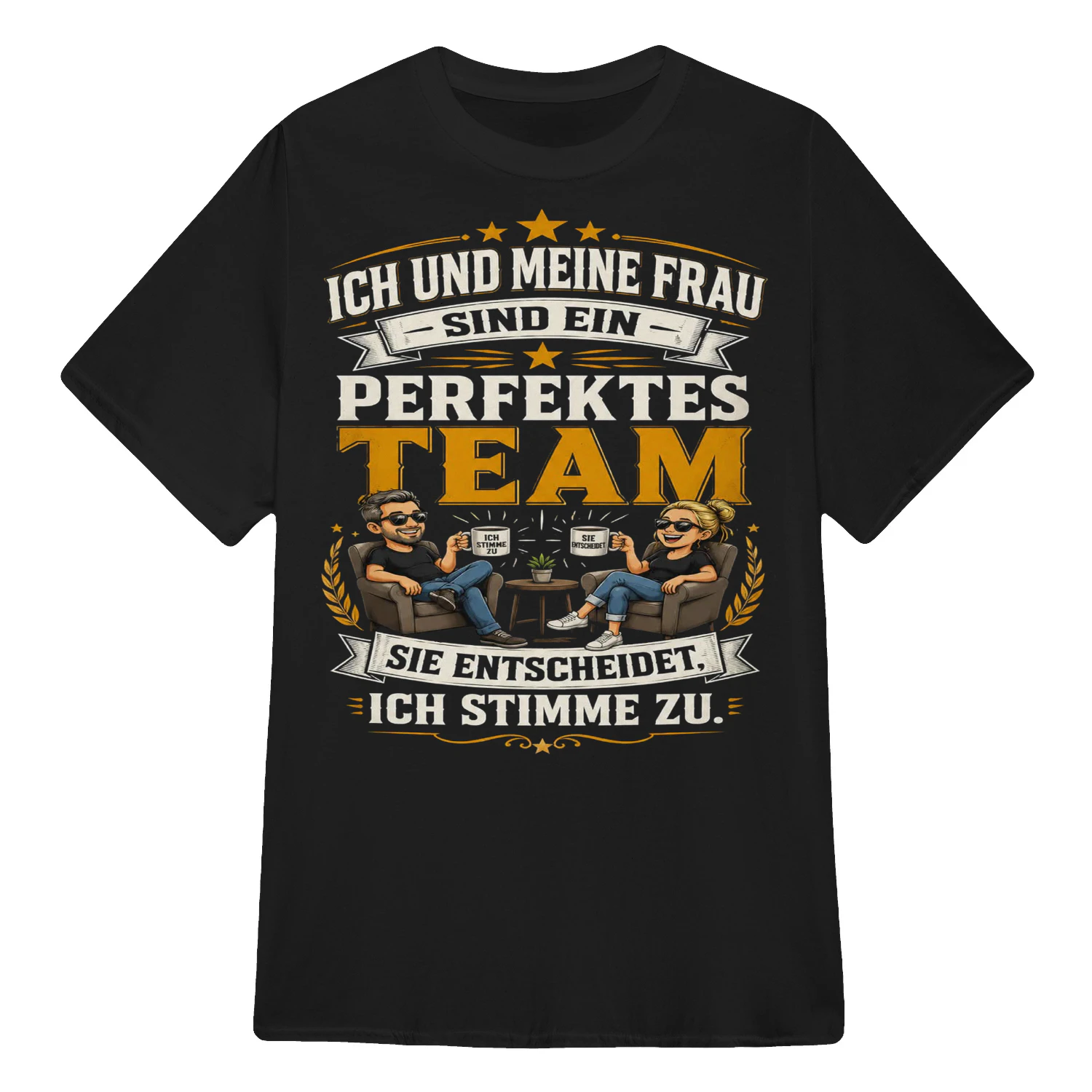 Ehemann-T-Shirt