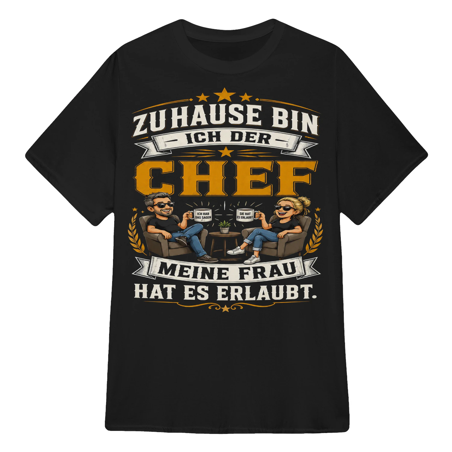 Ehemann-T-Shirt