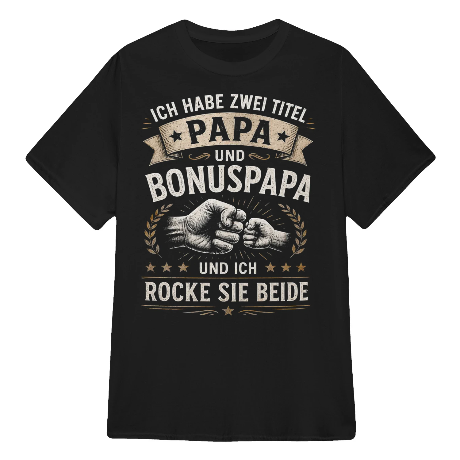 Ich habe zwei Titel: Papa & Bonuspapa
