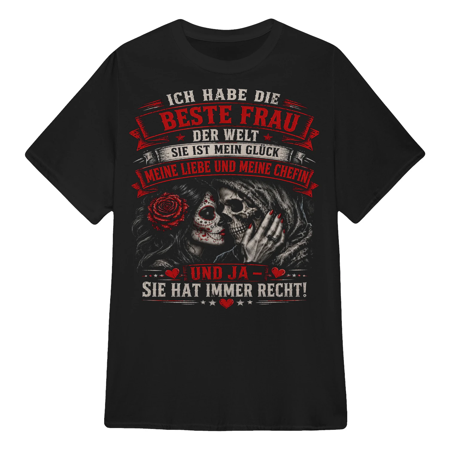 Ehemann-T-Shirt