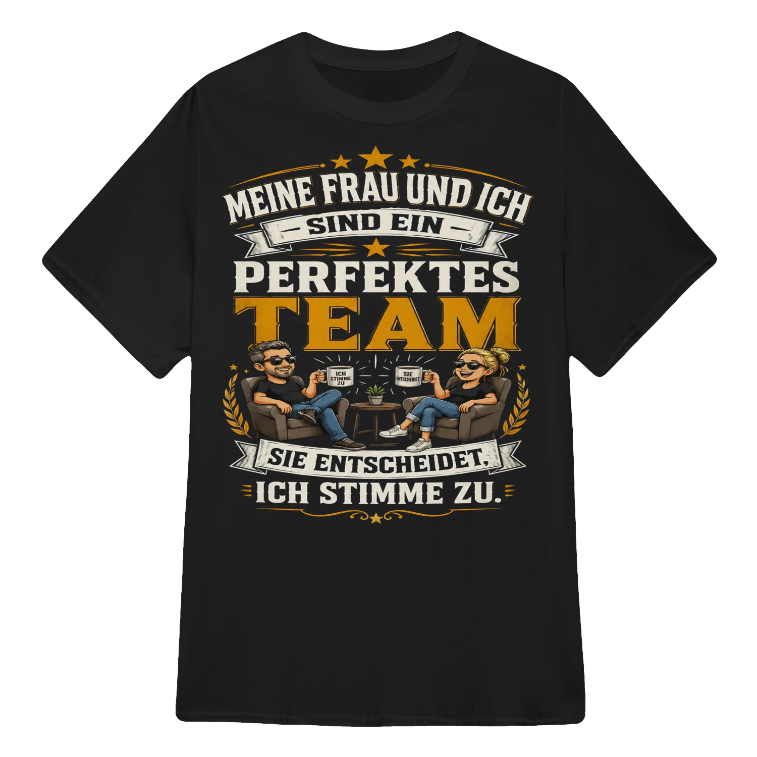 Ehemann-T-Shirt