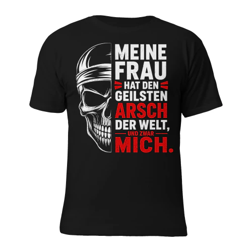 Meine Frau hat den geilsten Arsch der Welt – und zwar mich