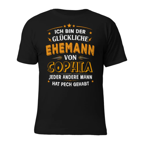 Ehemann-T-Shirt