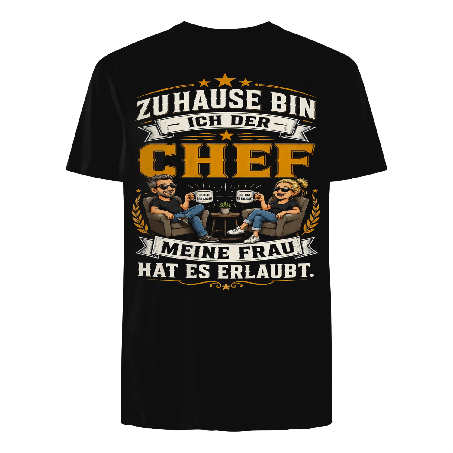 Ehemann-T-Shirt
