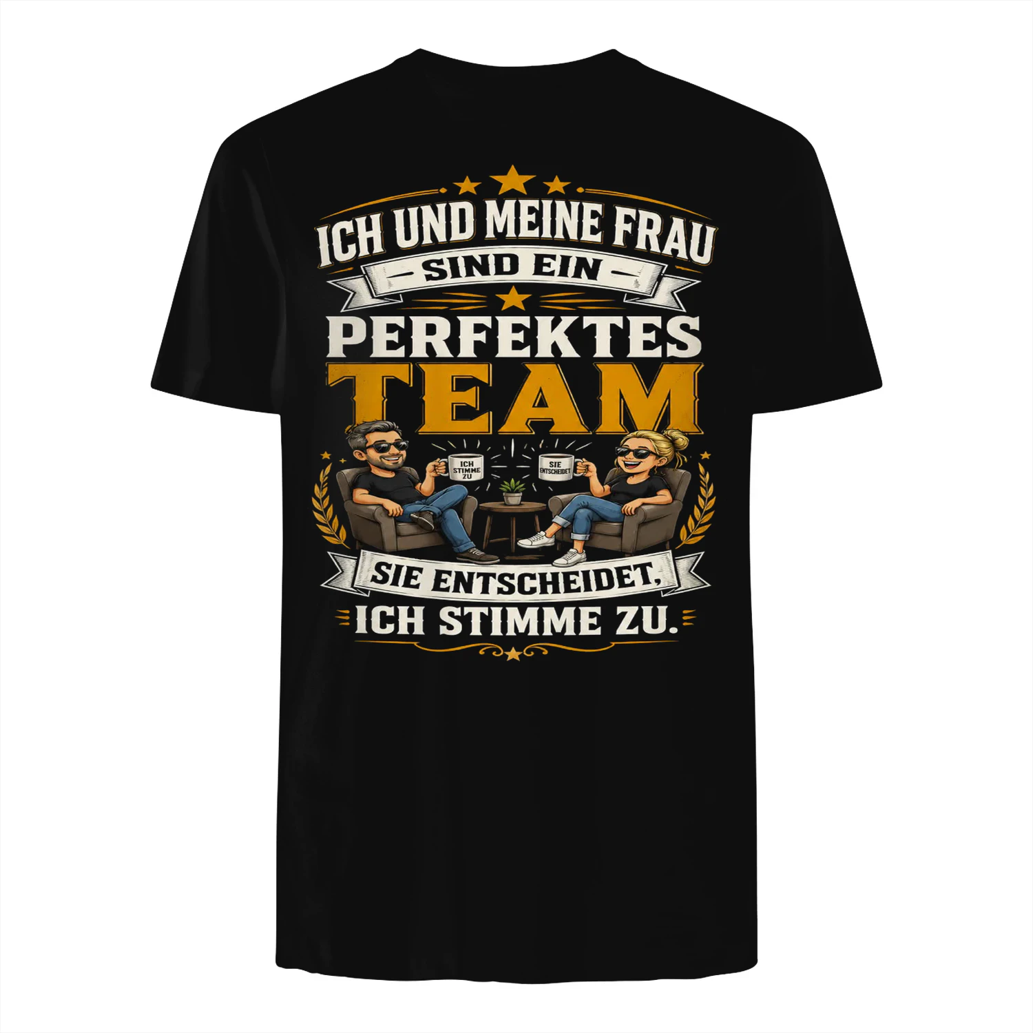Ehemann-T-Shirt