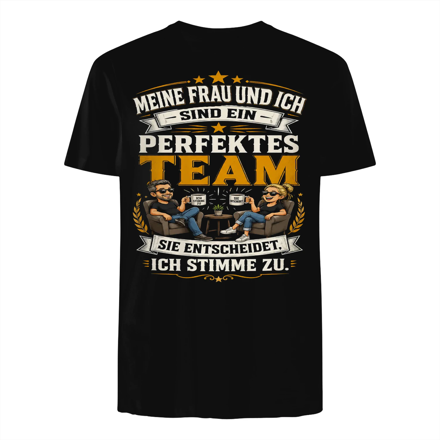 Ehemann-T-Shirt
