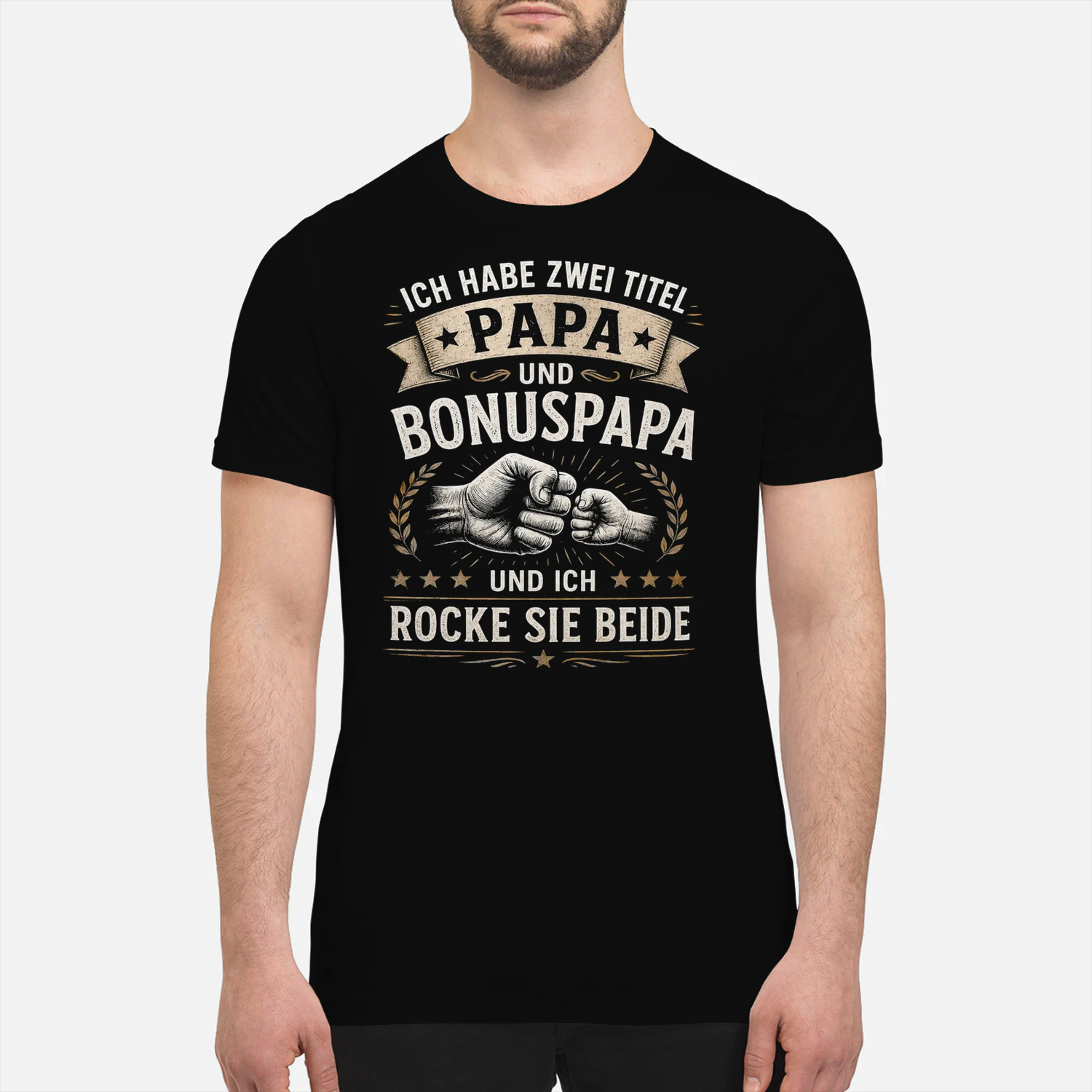 Ich habe zwei Titel: Papa & Bonuspapa