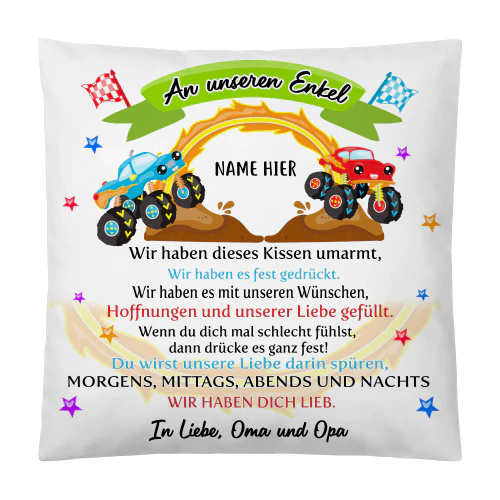 An unseren Enkel
