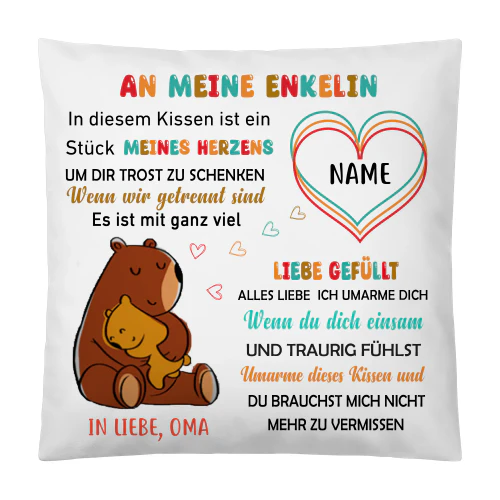 An meine Enkelin