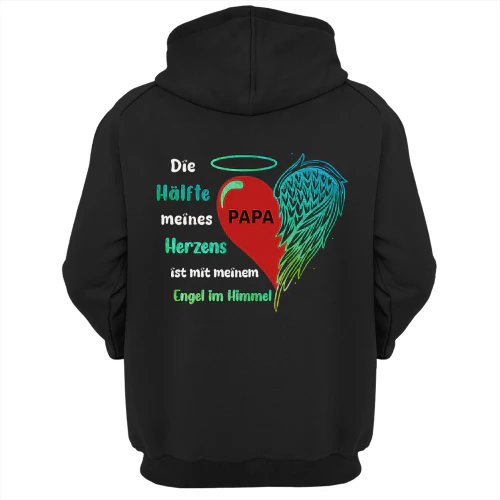 Die Hälfte meines Herzens ist  mit meinem Engel im Himmel 