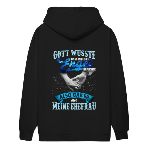 Gott wusste, dass ich einen Engel brauchte, also gab er mir meine Ehefrau