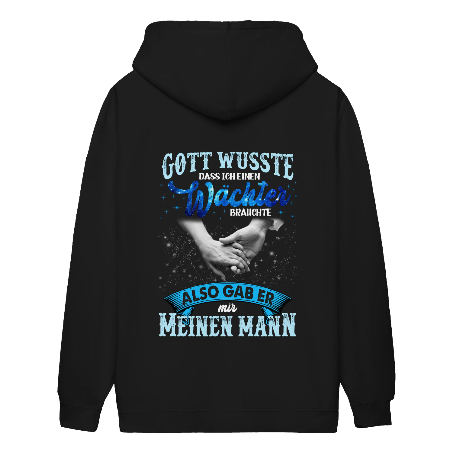 Gott wusste, dass ich einen Wächter brauchte, also gab er mir meinen Mann