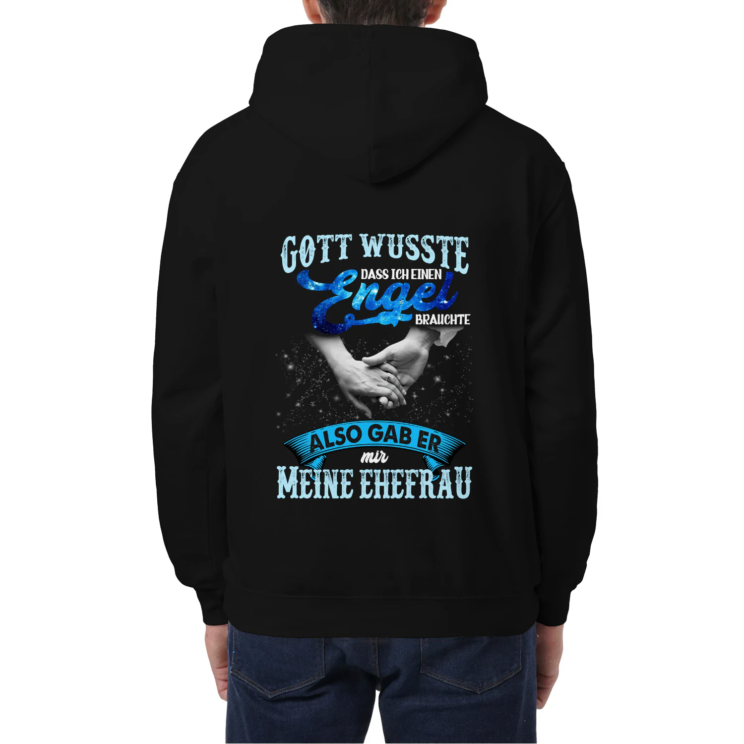 Gott wusste, dass ich einen Engel brauchte, also gab er mir meine Ehefrau