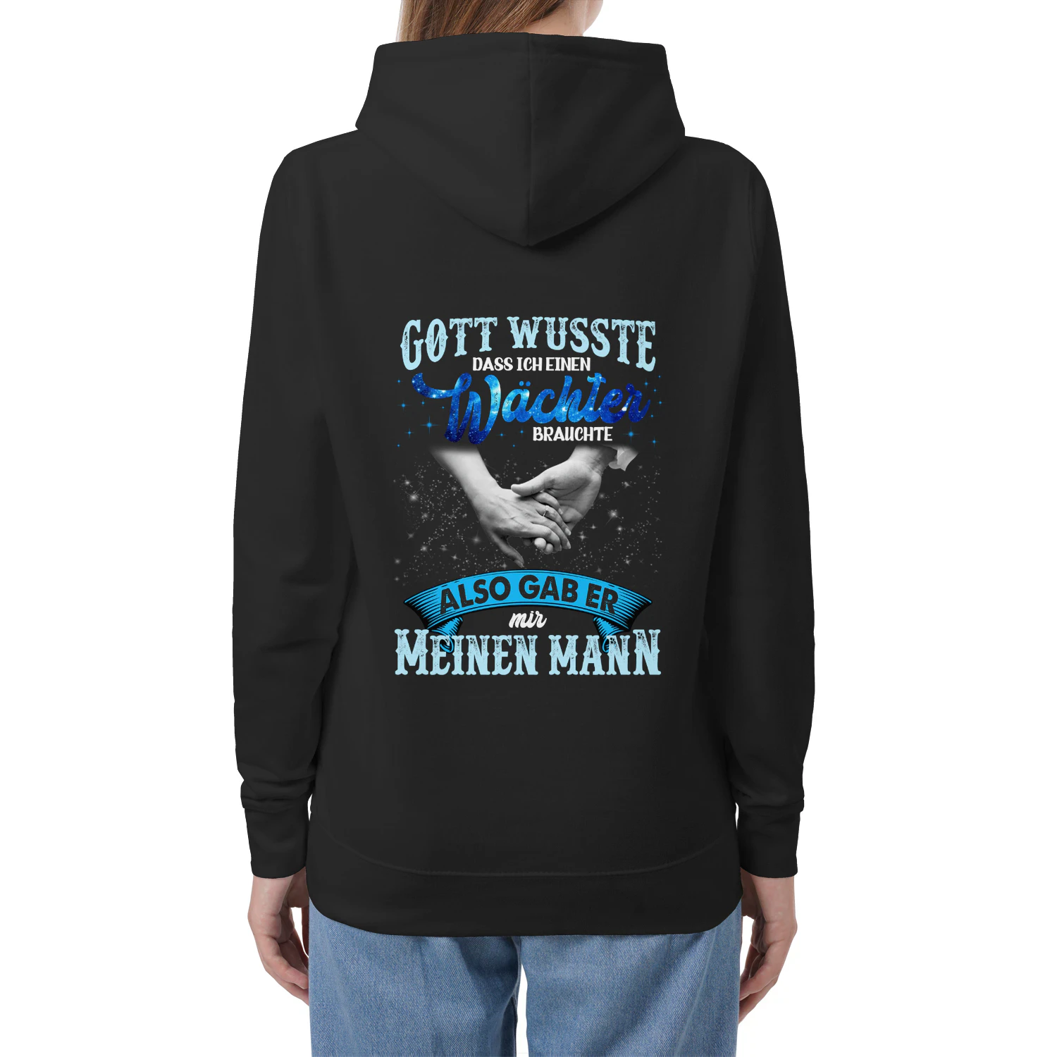 Gott wusste, dass ich einen Wächter brauchte, also gab er mir meinen Mann