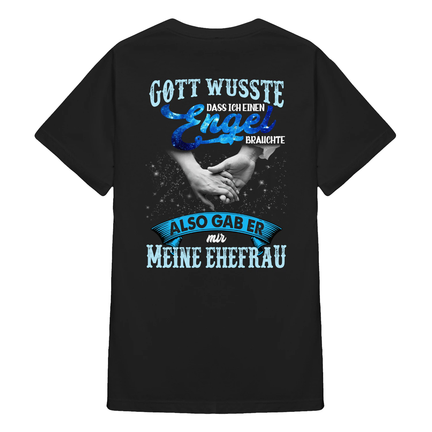 Gott wusste, dass ich einen Engel brauchte, also gab er mir meine Ehefrau