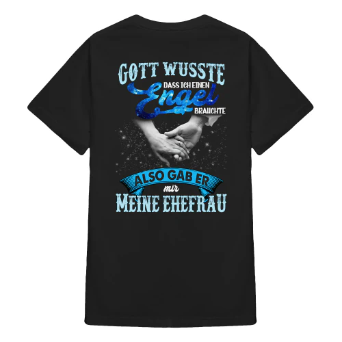 Gott wusste, dass ich einen Engel brauchte, also gab er mir meine Ehefrau