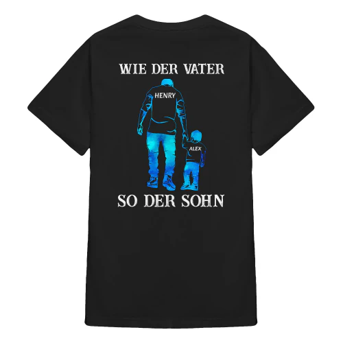 WIE DER VATER - SO DER SOHN