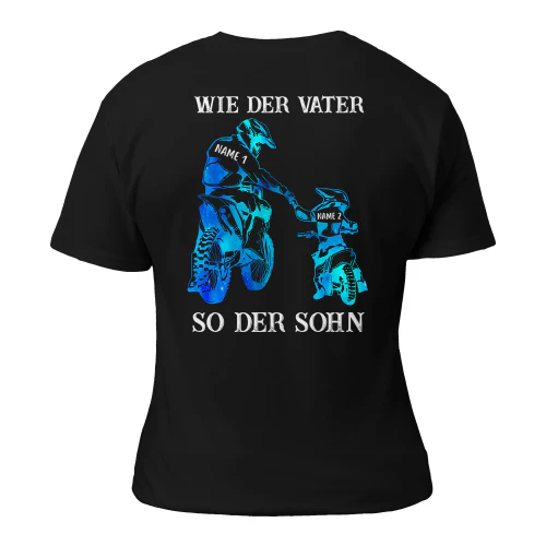 WIE DER VATER - SO DER SOHN