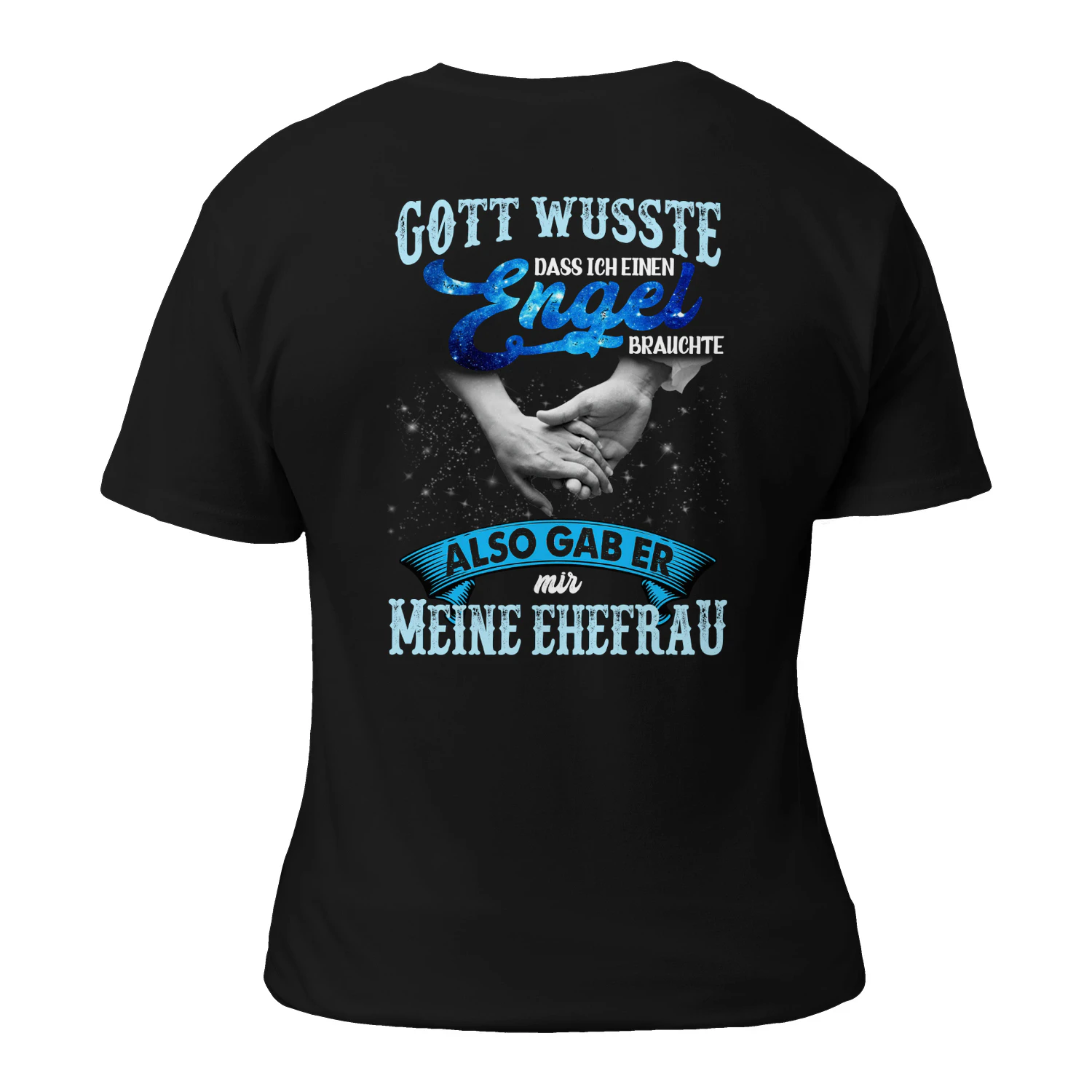 Gott wusste, dass ich einen Engel brauchte, also gab er mir meine Ehefrau