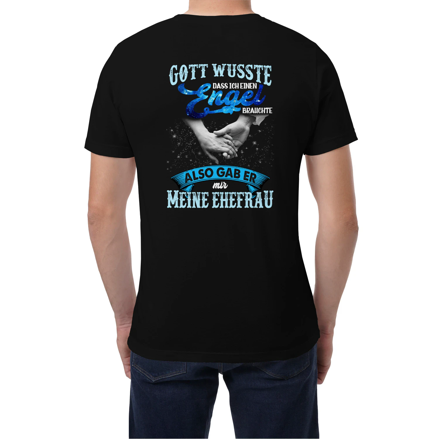 Gott wusste, dass ich einen Engel brauchte, also gab er mir meine Ehefrau