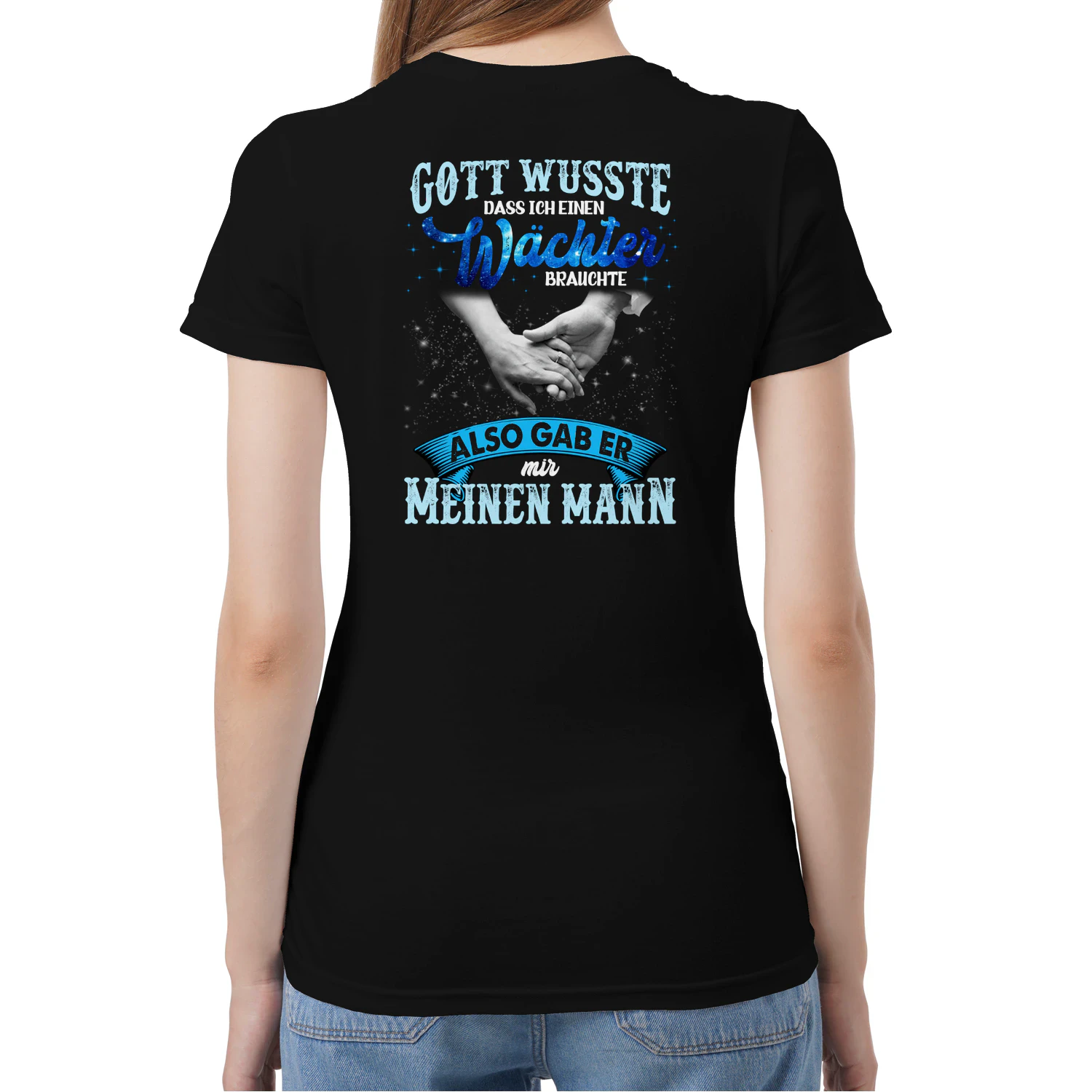 Gott wusste, dass ich einen Wächter brauchte, also gab er mir meinen Mann