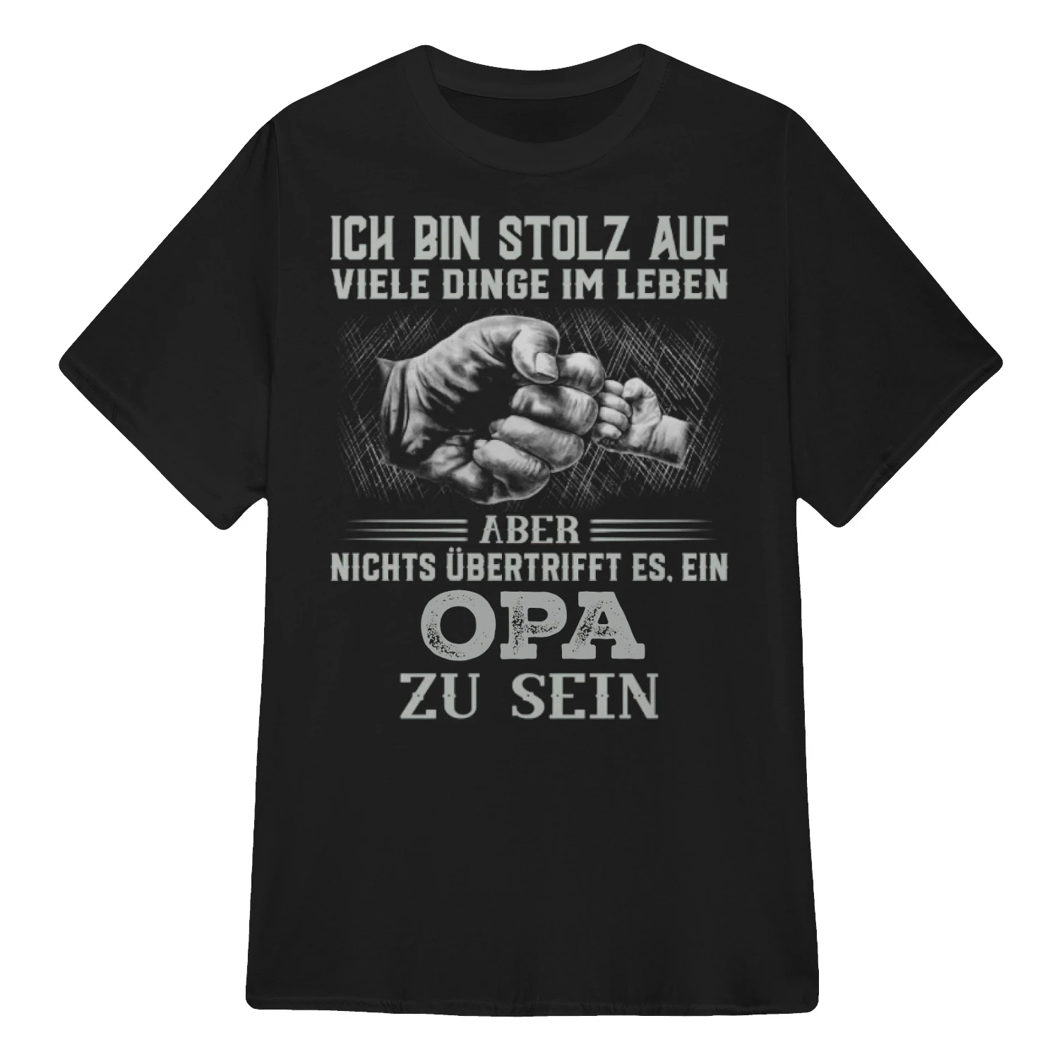 ICH BIN STOLZ AUF VIELE DINGE IM LEBEN