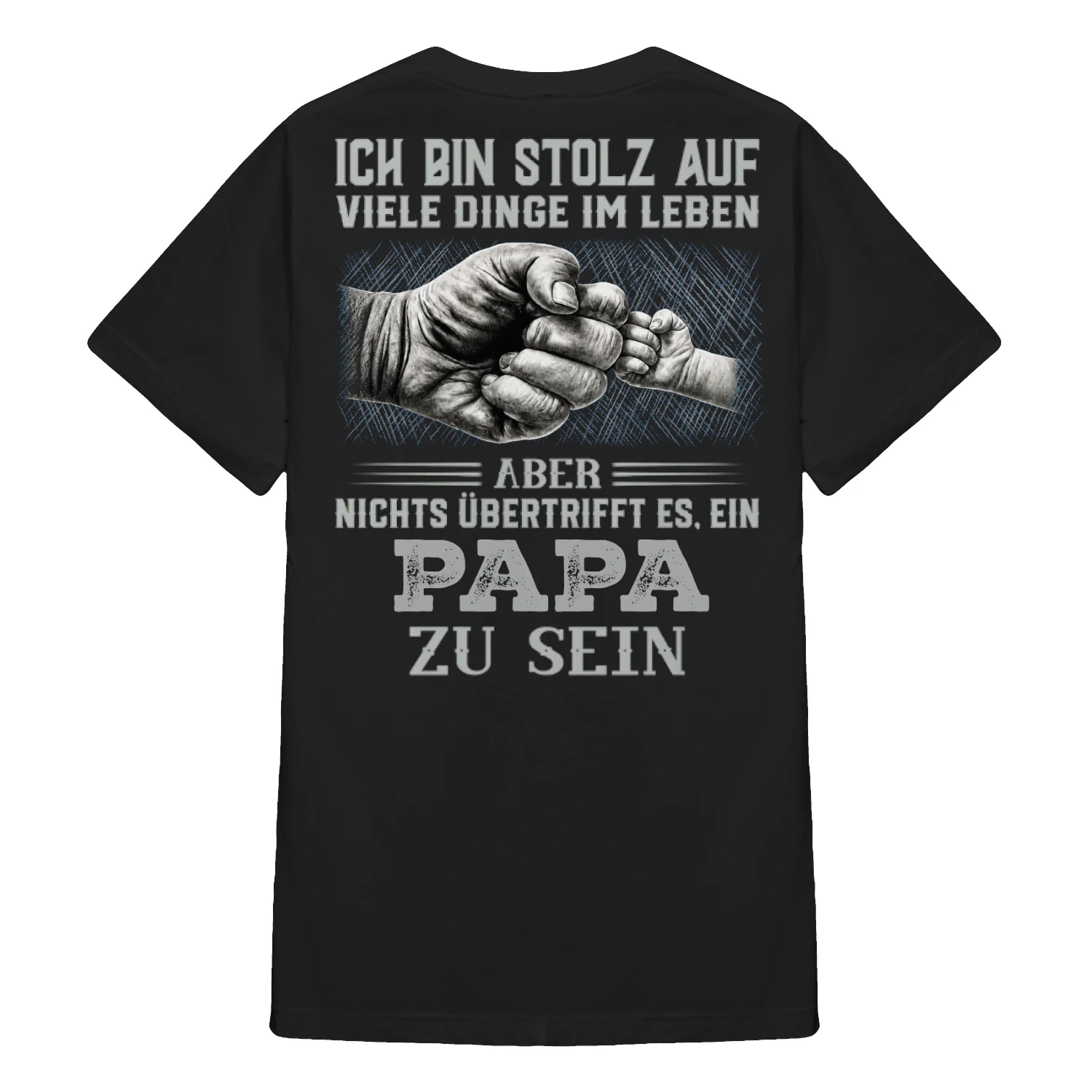ICH BIN STOLZ AUF VIELE DINGE IM LEBEN