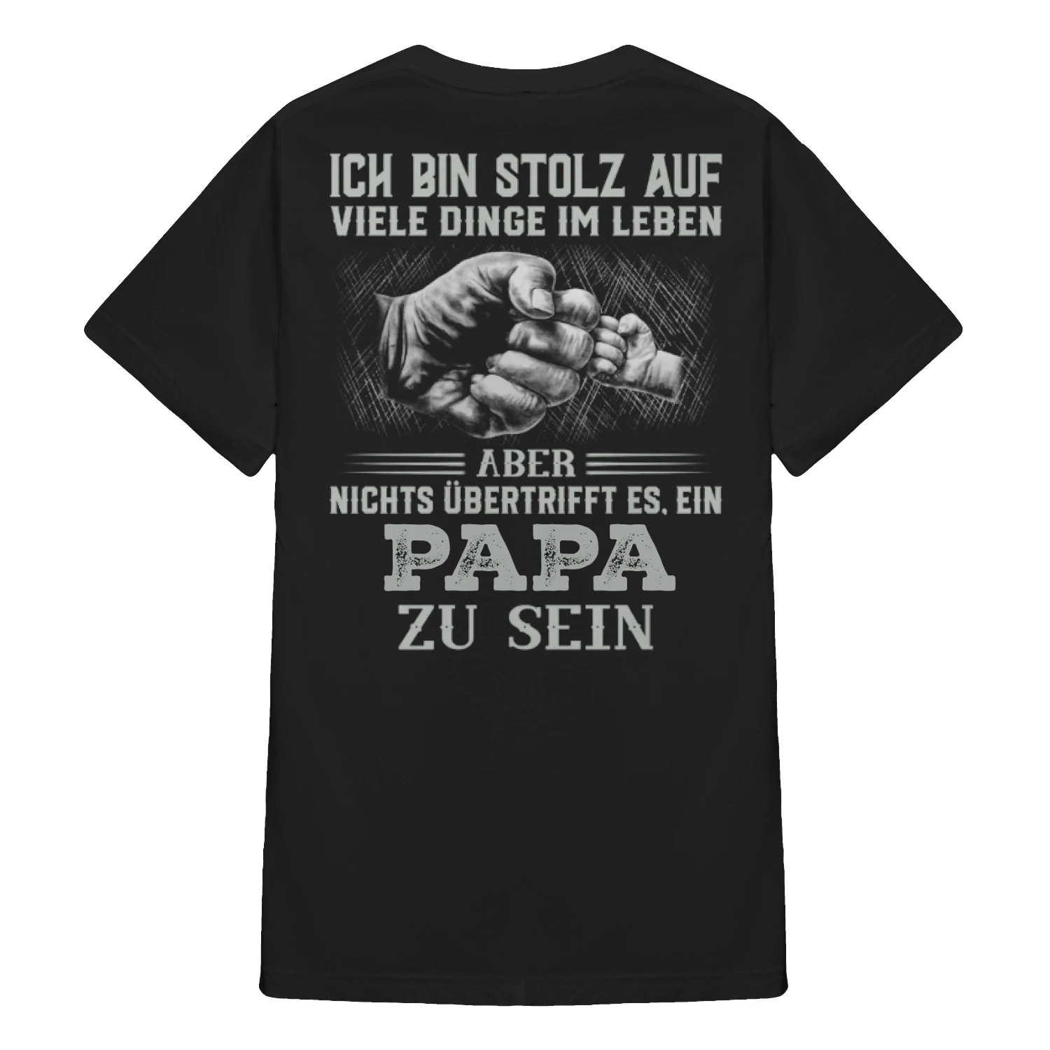 ICH BIN STOLZ AUF VIELE DINGE IM LEBEN