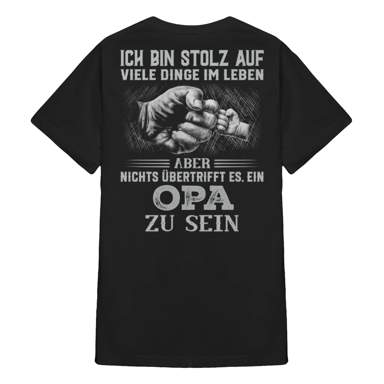 ICH BIN STOLZ AUF VIELE DINGE IM LEBEN