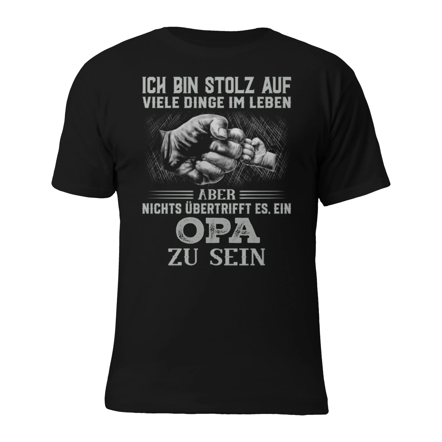 ICH BIN STOLZ AUF VIELE DINGE IM LEBEN