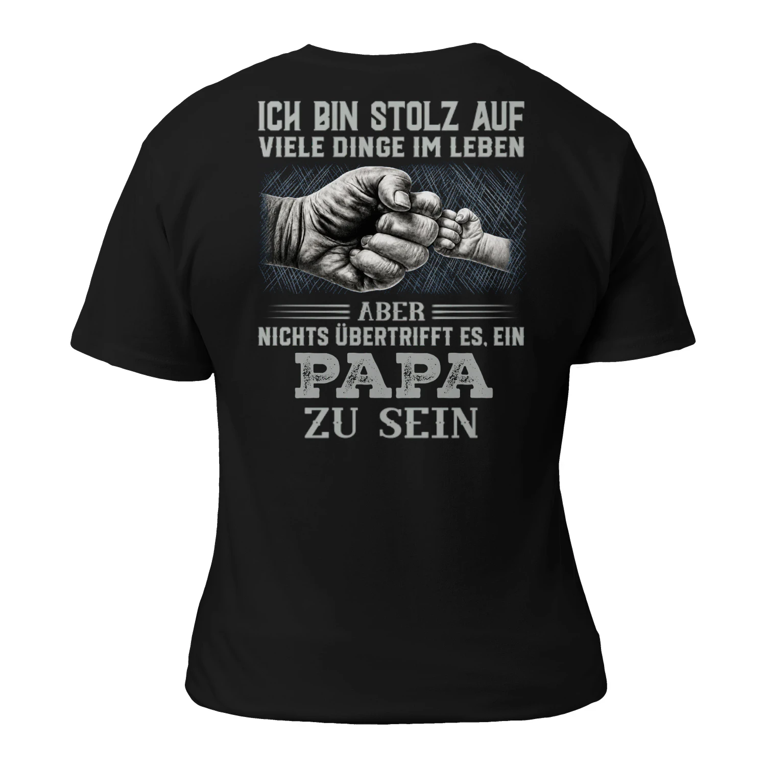 ICH BIN STOLZ AUF VIELE DINGE IM LEBEN