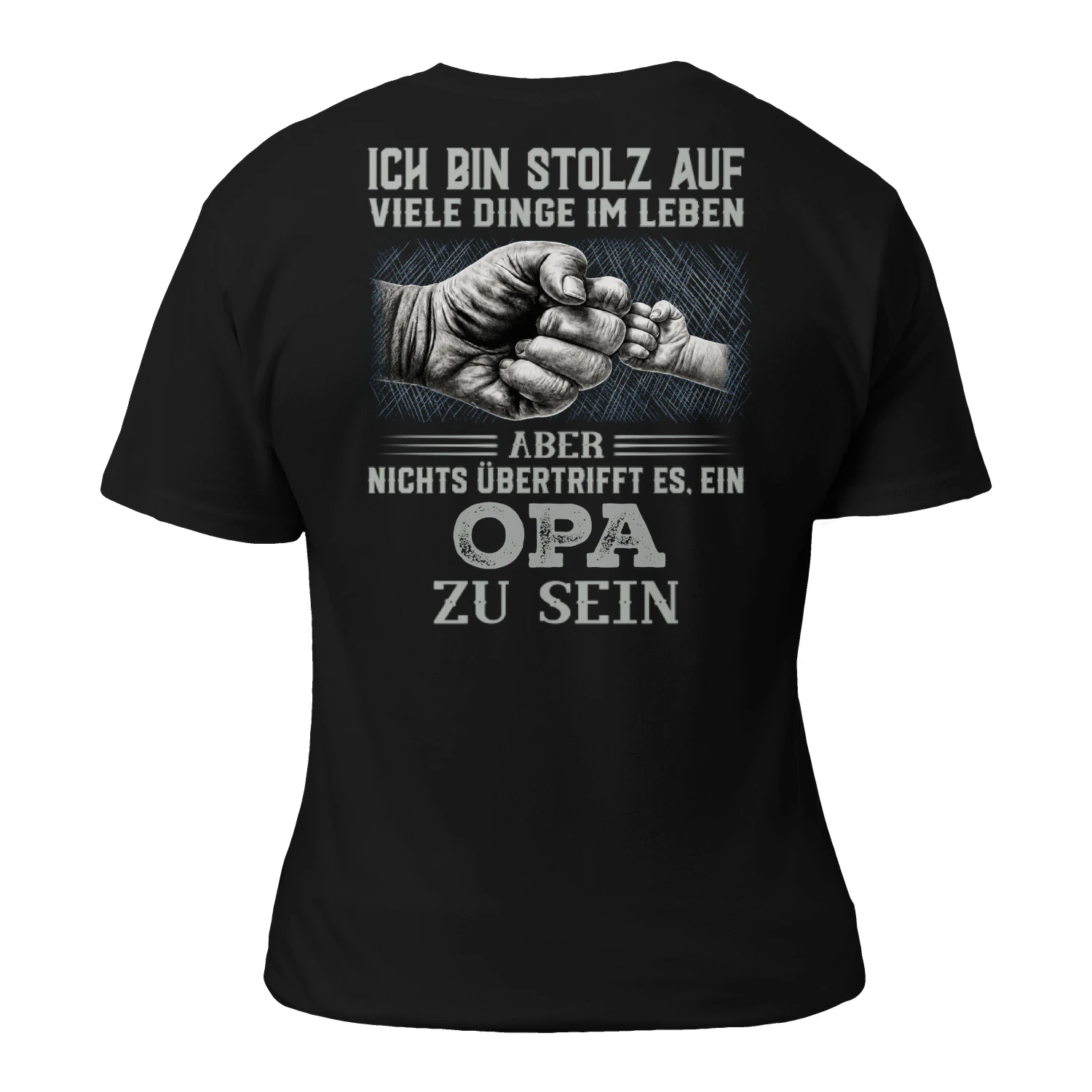 ICH BIN STOLZ AUF VIELE DINGE IM LEBEN