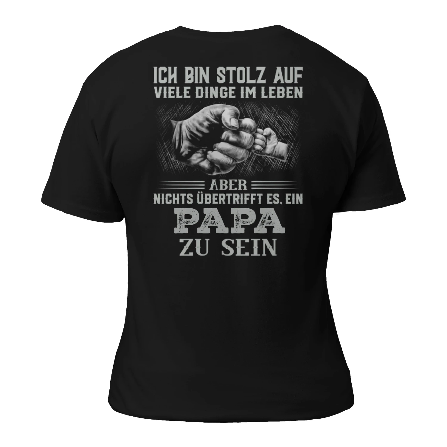 ICH BIN STOLZ AUF VIELE DINGE IM LEBEN