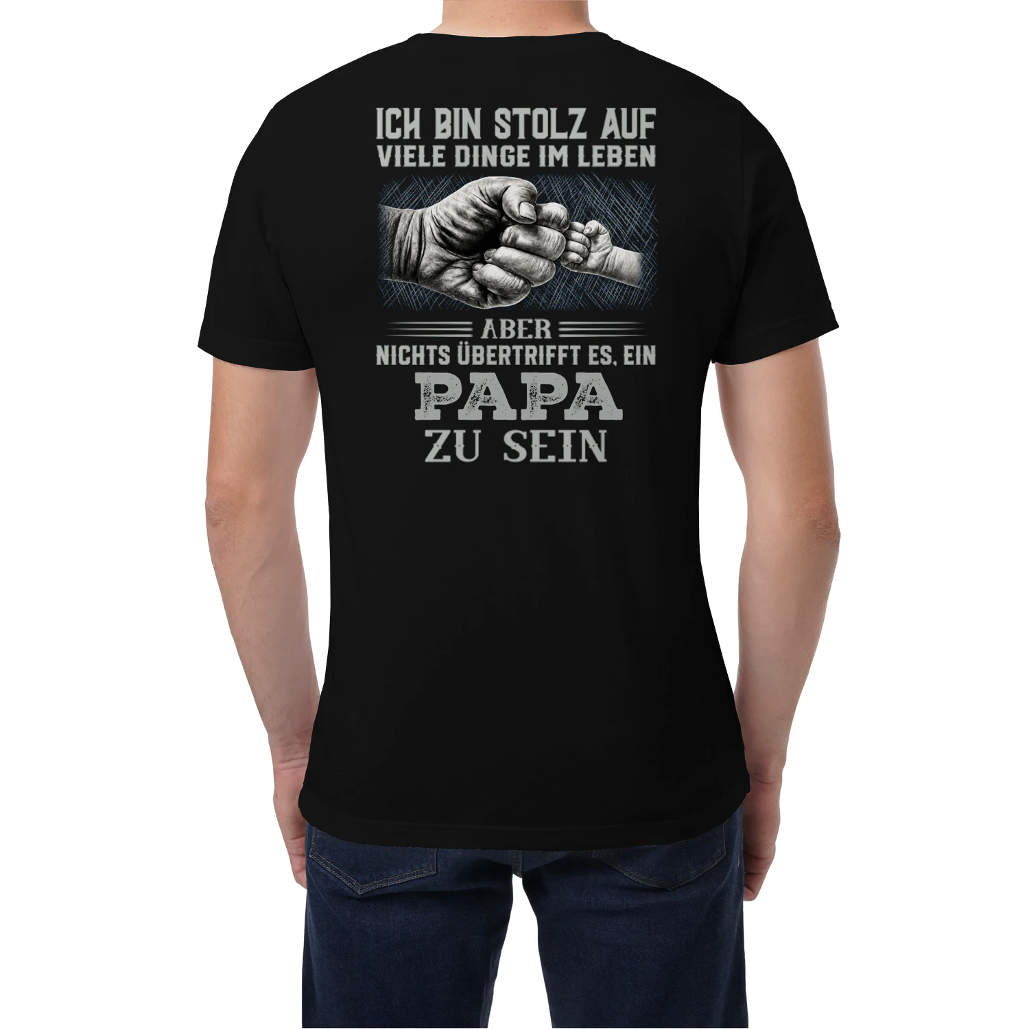 ICH BIN STOLZ AUF VIELE DINGE IM LEBEN