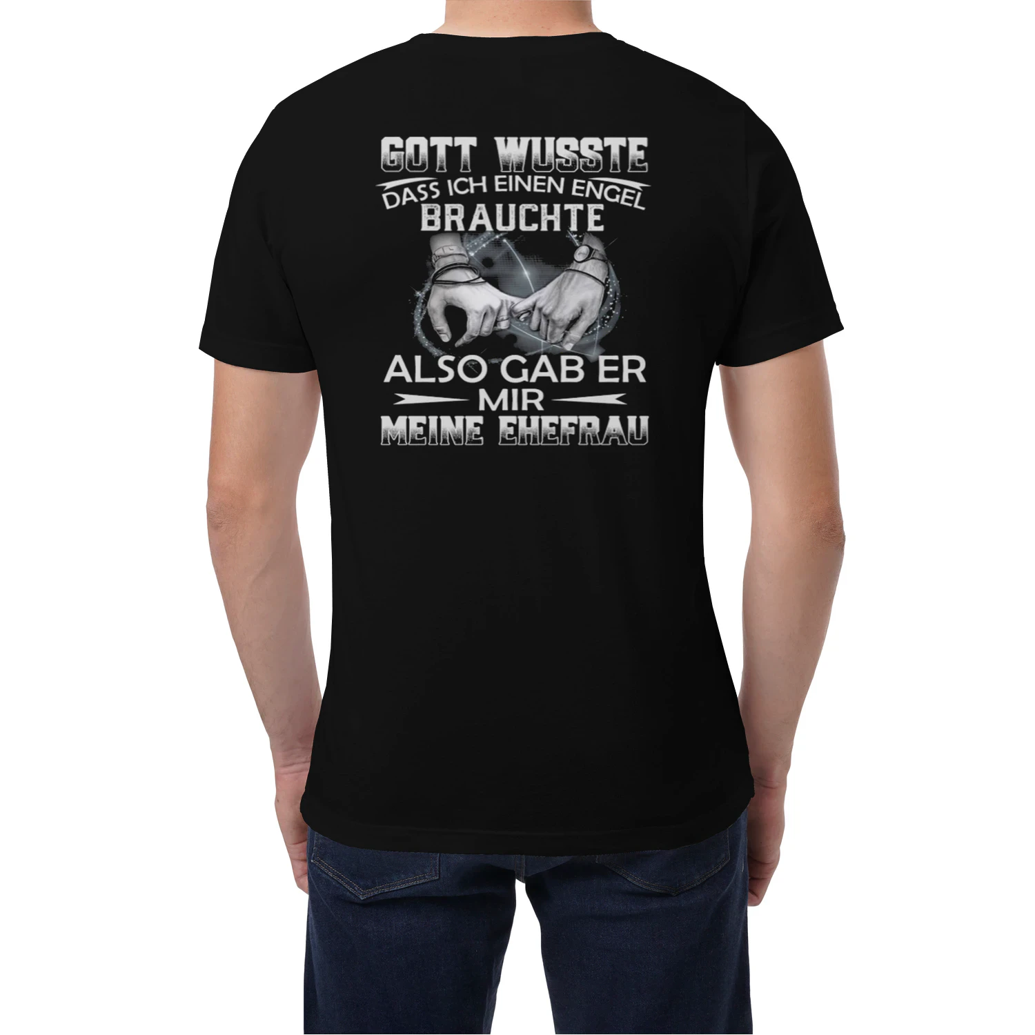 Gott wusste, dass ich einen Engel brauchte, also gab er mir meine Ehefrau