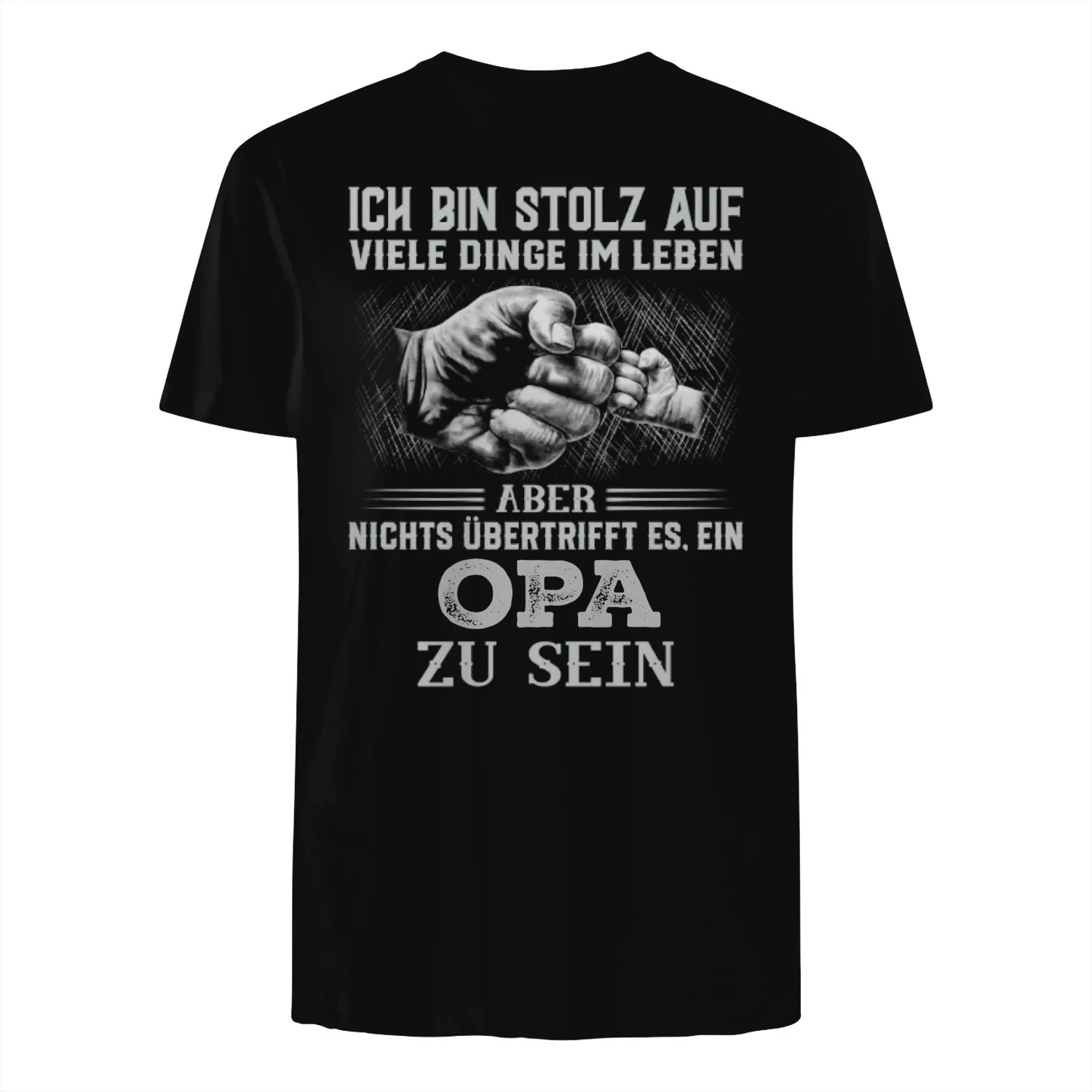 ICH BIN STOLZ AUF VIELE DINGE IM LEBEN