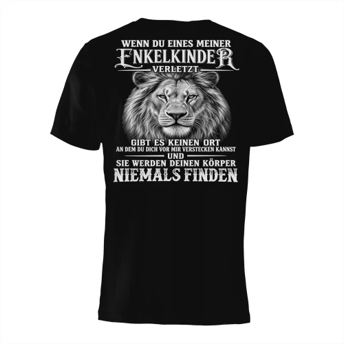 Wenn du eines meiner Enkelkinder verletzt