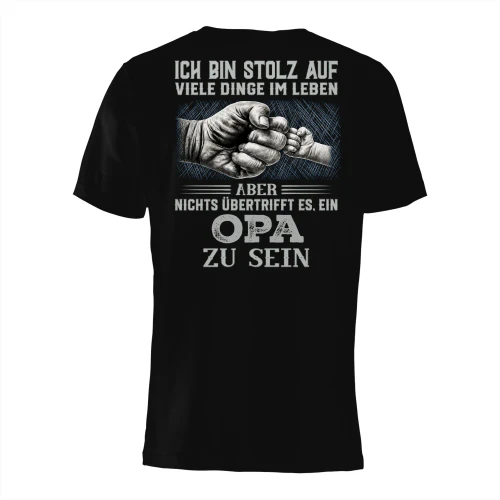 ICH BIN STOLZ AUF VIELE DINGE IM LEBEN