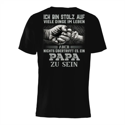 ICH BIN STOLZ AUF VIELE DINGE IM LEBEN