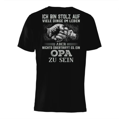 ICH BIN STOLZ AUF VIELE DINGE IM LEBEN