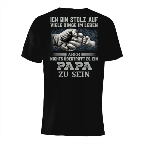 ICH BIN STOLZ AUF VIELE DINGE IM LEBEN